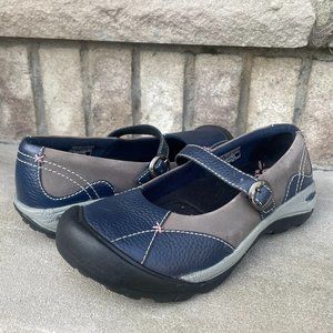 Keen Shoes Keen Hush Knit Mj Cnx Beige Mary Jane Flats Shoes